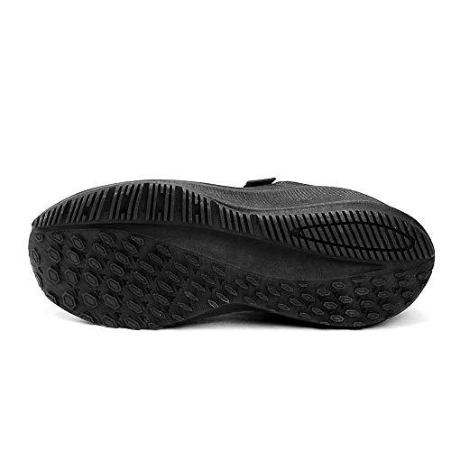 Tênis Sapatofran Caminhada Urbano Super Leve Conforto (40, PRETO)