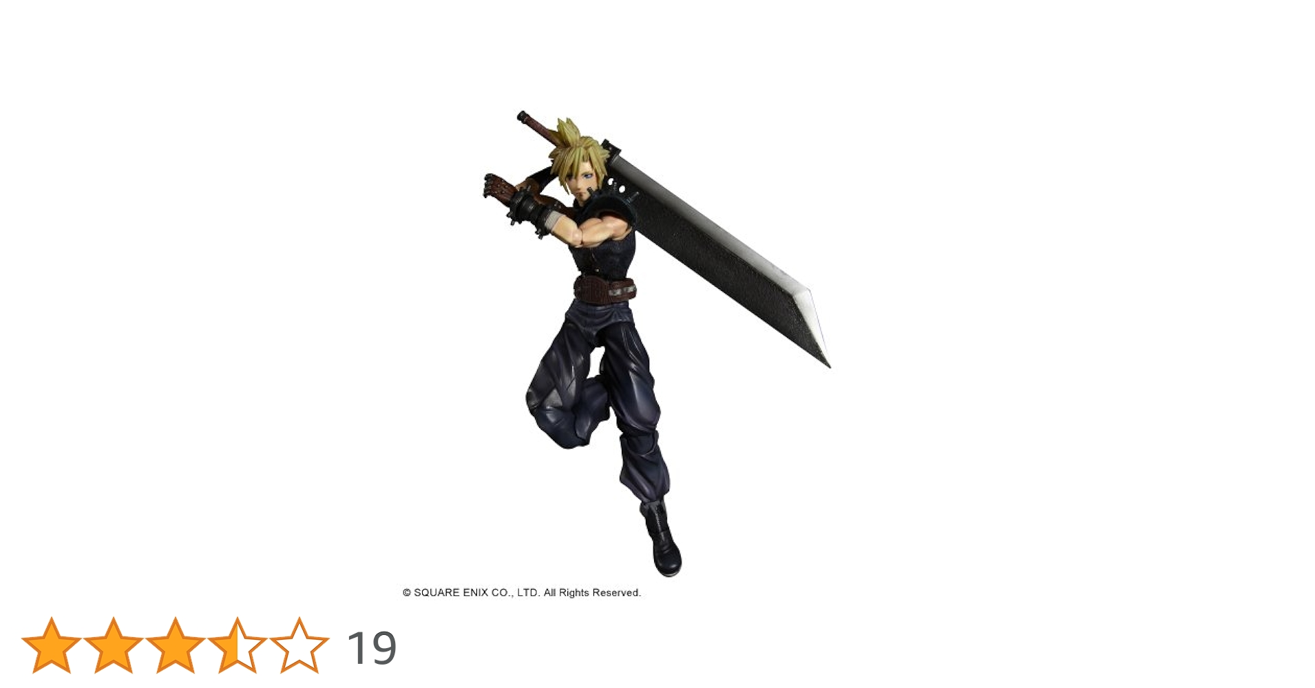 Amazon.co.jp: DISSIDIA FINAL FANTASY PLAY ARTS改 クラウド