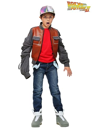 Chaqueta infantil Marty McFly de Volver al futuro II miniatura 2