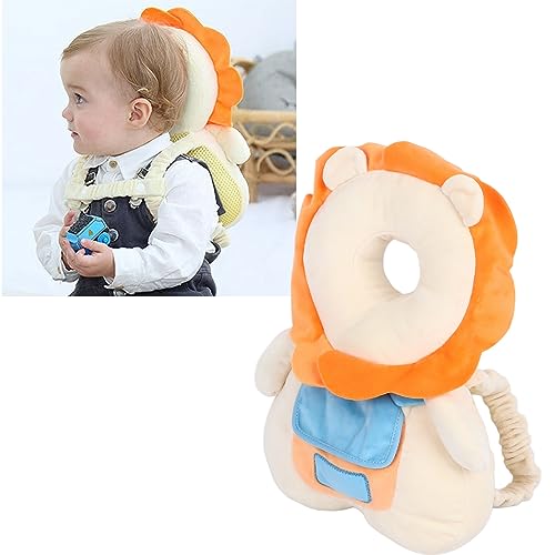 Travesseiro de Proteção de Cabeça de Mochila de bebê, Fácil de Usar, Mochila Anti-queda de Proteção