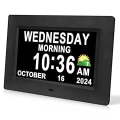 7 " Large Digital Dementia Calendar Clock product image
