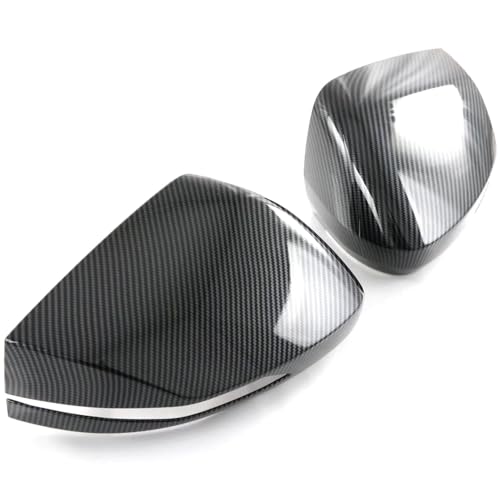 Coques de rétroviseurs pour Kia Sportage NQ5 finition carbone élégante