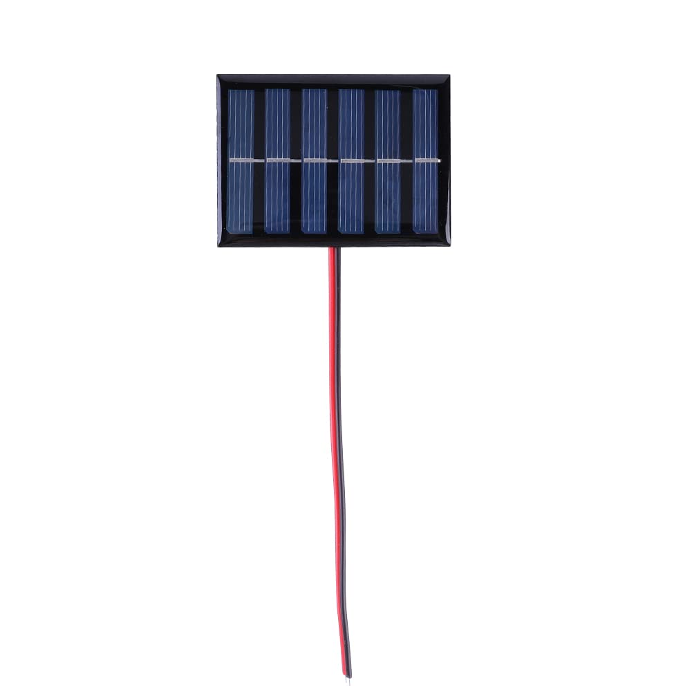 Generic 1 mini pannello solare 1 W 3 V 100 MA DIY Outdoor Camp caricatore solare Power Bank