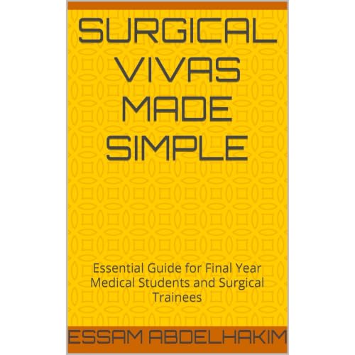 Surgical Vivas Made Simple Audiobook By Essam Abdelhakim cover art