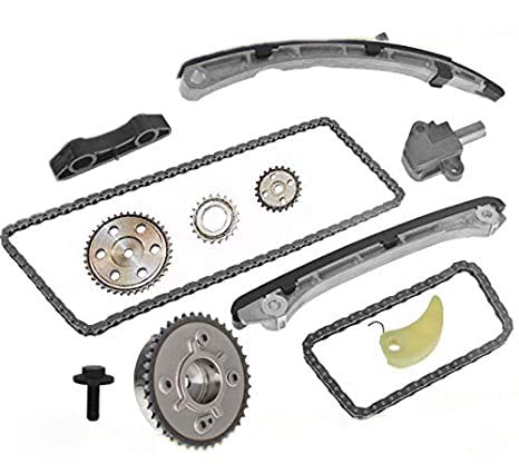 Timing Chain Kit Fits Mazda 3 6 Cx-7 2.3L Mps Turbo+Camshaft Vvt Acuator 2007-13 #TOP4