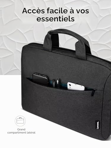 Lenovo T210 Laptop Shoulder Bag, Mixte, Noir, Taille Unique