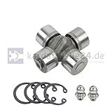  Kreuzgelenk, Kreuzgarnitur für Kardanwelle 17x41 mm