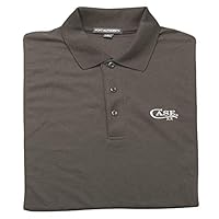 Algopix Similar Product 15 - *Case 52501 Polo Shirt - Gray (XL)