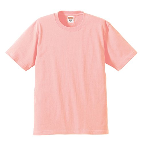 [ユナイテッドアスレ] Tシャツ 594201 メンズ ベビーピンク XXL
