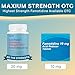 Curist Famotidine 20mg Bulk Pack (300 Count Tablets) Acid Reflux Medicine for Heartburn Relief - OTC Maximum Strength Stomach Acid Reducer - Anti Acid Relief Tablets for Indigestion Heartburn Relief