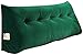 Nordic Amovible Nuit Triangular Lit Oreiller Confort Velours Dossier Canapé Coussin Arrière pour Dosserets Support Seat Couch,10,150x50x20cm