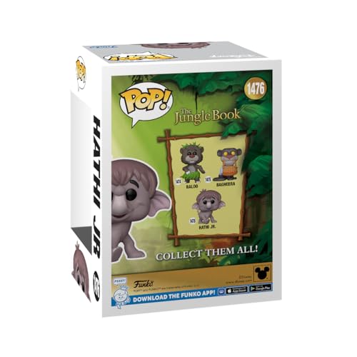 Funko POP! Disney: The Jungle Book – Hathi Jr.​ - Collectable Vinyl Figure - Gift Idea - Official Merchandise - for Kids & Adults - Movies Fans - Model Figure for Collectors and Display - image 2