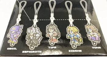 Amazon.co.jp: ファイナルファンタジー ドットラバーストラップ vol