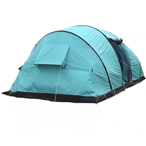 Carpa inflable impermeable para camping 5-8 personas miniatura 1
