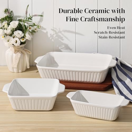 Dowan Casserole Baking Dishes - Thumbnail 5