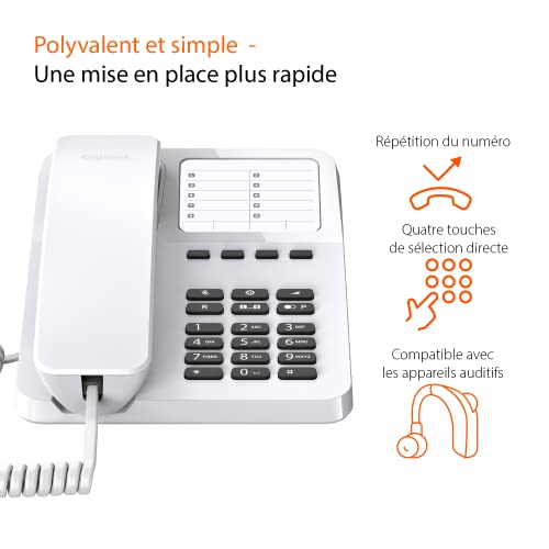 GIGASET DESK 400 WHITE