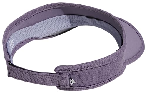 Adidas Women's Superlite 2 Performance Visor, Shadow Violet/Clear Grey, One Size #TOP3