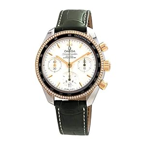 Omega Speedmaster Silver Dial Automatic 38 mm Watch 324.28.38.50.02.001