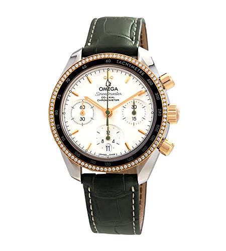 Omega Speedmaster Silver Dial Automatic 38 mm Watch 324.28.38.50.02.001