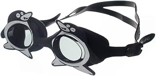 Hammerhead Fluffy Jr, Óculos de Natação, Unissex, Pinguim Fumê/Preto, Único
