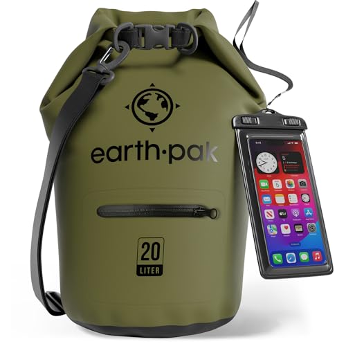 Earth Pak Torrent Serie Dry Bag wassersdichte Tasche mit verstellbarem Schultergurt und...