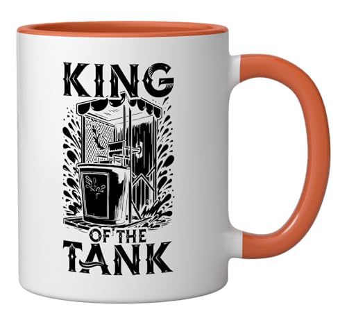 Taza de cerámica de 11 onzas Dunking Booth miniatura 2