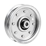 SENZHAO 756-0627 Idler Pulley Replaces for Cub Cadet 756-0627b, 956-0627, GW-7560627, MTD 756-0627d, 756-0365, 956-0365 Lawn Mower Pulley for 1180 1515 1800 2150 GT180 GT2042 GT2542 LT2042, 1 Pack