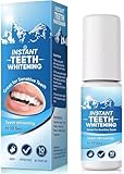 Tooth Paint, Instant Teeth Whitening, Teeth Whitening Paint Kit, Portable Tooth Polish Uptight White, Regain Confident Smile