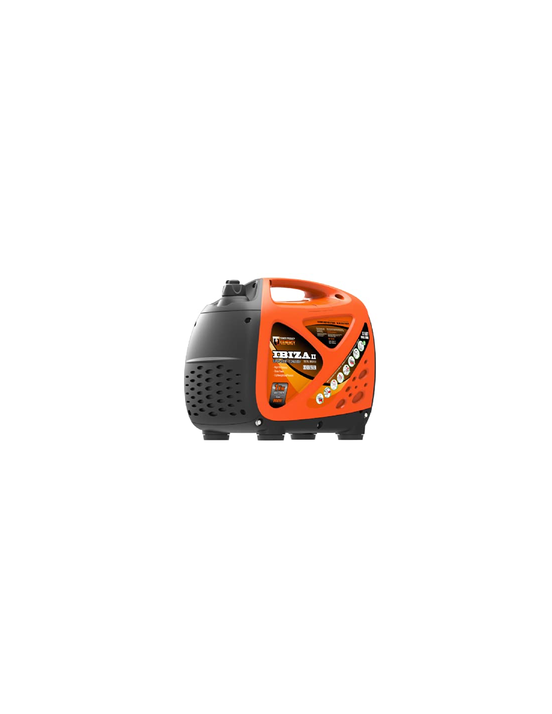 Genergy R-2013030 - Generador inverter Genergy Ibiza 1 kVA 230 V