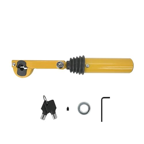 Mydronix - Handbrake to Gear Stick Lock Gear,Fits Manual and Automatic Cars Truck SUV Car Anti-Theft Device - -9%