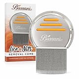 Pelepharm Lice Nit Comb Removal, Not Pull Out Any Hair, Suitable for Long/Short/Thick/Fine/Dry & Wet Hair