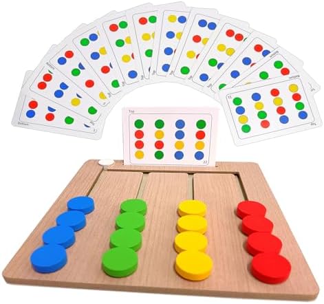 TieGokii Dementia Activities for Seniors,Wooden Alzheimers Produc...