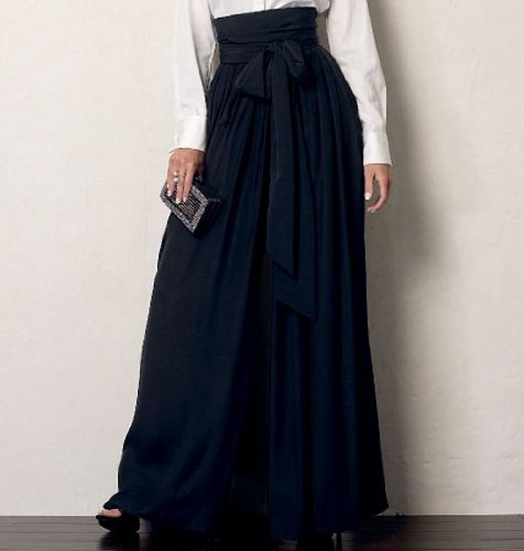 Vogue Patterns V8955 Misses' Pants Sewing Template, Size A5 #TOP3