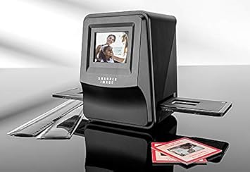 Sharper Image Slide and Negative Converter