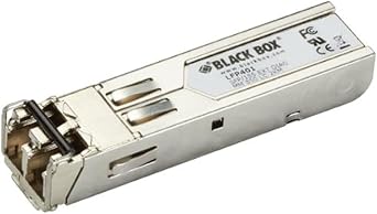 Black Box Fast 155-MBPS Extreme Temperature SFP with Extended Diagnostics - 1 155-MBPS