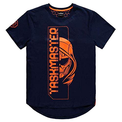 T-shirt Taskmaster Marvel Noir pour homme avec motif symbole officiel