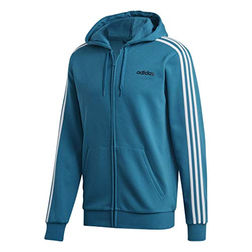 Image of adidas Essentials 3-Stripes Fleece Hoodie - Men's Multi-Sport