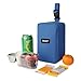 PackIt® Freezable Upright Snack Box, Azure Blue, Built with EcoFreeze® Technology, Fully Freezable, Collapsible, Reusable, With Top Buckle Handle and Top Load Design, For Perishable Snacks On the Go