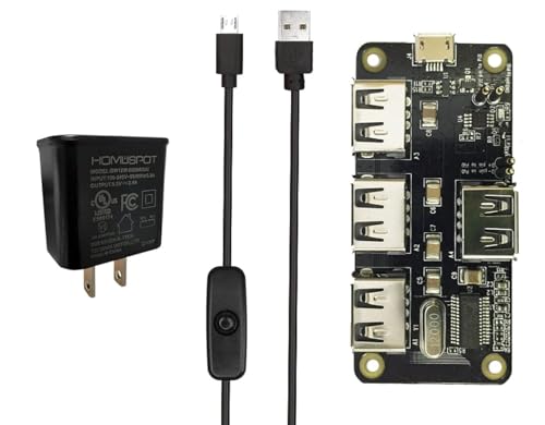 Hub USB 4 ports Raspberry Pi Zero pour réparer le manque de connecteurs