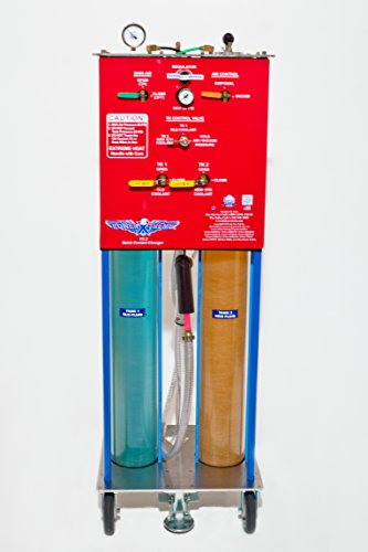 Coolant Flush Machine 3 Year Warranty, Coolant Fluid Exchanger Power
