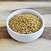 Anthony's Organic Fenugreek Seeds, 2 lb, Whole Methi Seeds, Gluten Free, Non GMO, Non Irradiated