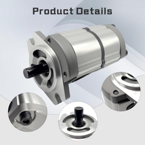PGP51063G3LP Hydraulic Pump Compatible with AGT-H15R Mini Excavator by VORTRONIX - Used condition - Image 4