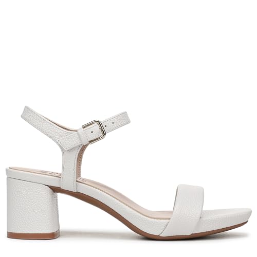 Image of Naturalizer Women's Izzy Block Heel Ankle Strap Heeled Sandal | Party Sandals