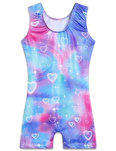 Image of TENVDA Girl's One Piece Swimsuit Sparkle Sleeveless One-Piece Bathing Suits Swimwear for Kids 2-12 Years Old