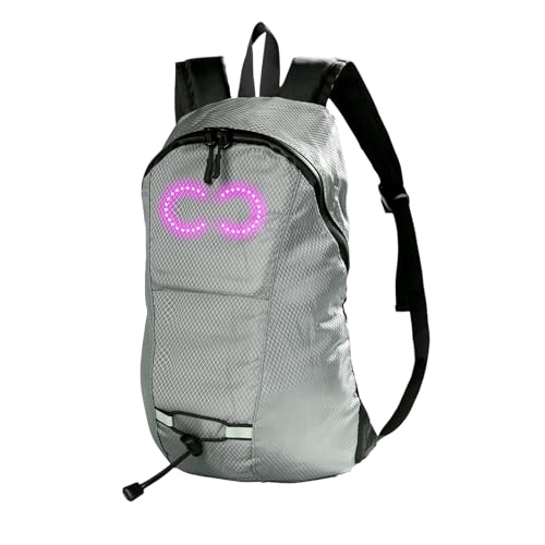 Mochila luminosa para viajes urbanos y transporte de equipos deportivos