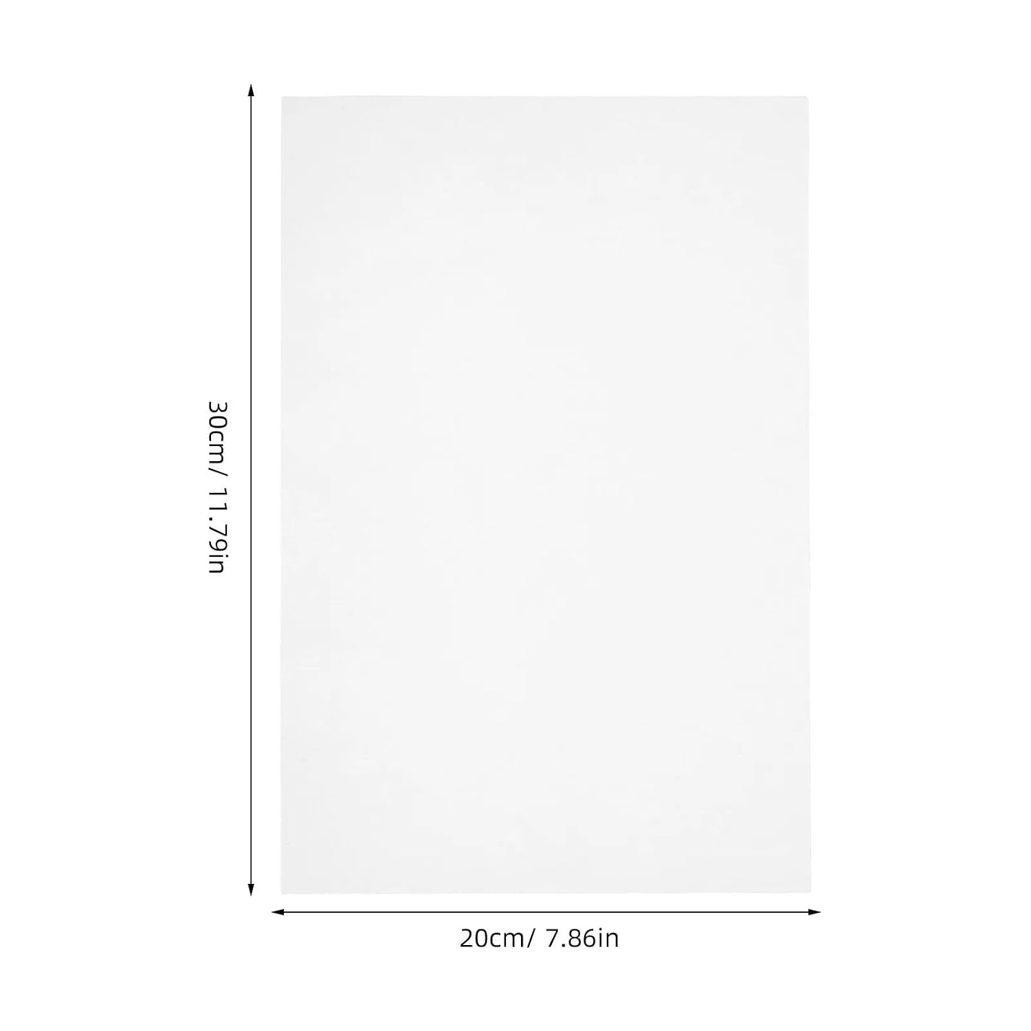Heat Bond Iron-On Adhesive Hot Melt Adhesive Film TPU Based Iron On Patch Double Sided Fusible Tape for Quilting Sewing(20pcs)