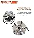 DRIVESTAR 515003 Front Wheel Hub & Bearing Assembly 4WD Only 1995-01 for Ford Explorer, 01-09 for Ford Ranger, 01-09 for Mazda B4000, 01-02 for Mazda B3000, 1997-01 for Mercury Mountaineer, w/ABS