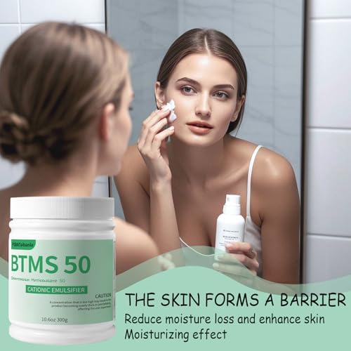 BTMS 컨디셔닝 유화제 과립 50개, 100% 식물 기반, 300.5g(10.1온스) — 사진 5