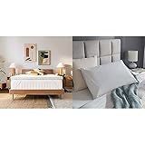 TEMPUR-Adapt (Supreme) 3' Memory Foam Mattress Topper and Tempur-Pedic TEMPUR-Cloud Breeze Dual Cooling Pillow