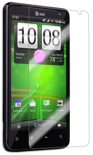 Iq Shield Screen Protector Compatible With Htc Vivid Liquidskin Anti-Bubble Clear Film #TOP9